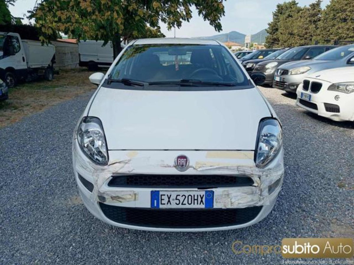 Fiat Punto 1.2 8V 5 porte Lounge