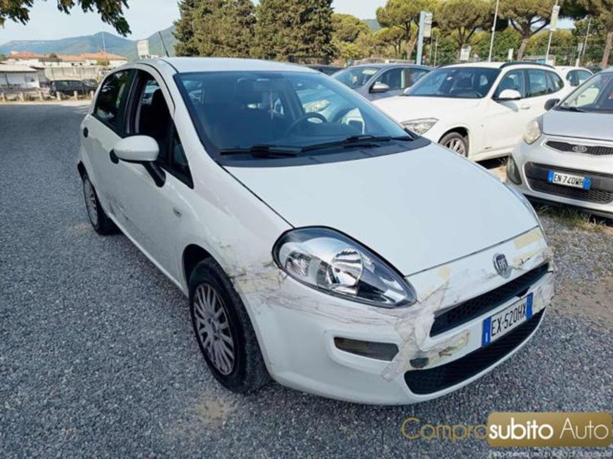 Fiat Punto 1.2 8V 5 porte Lounge (2)