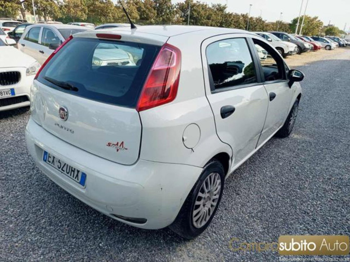 Fiat Punto 1.2 8V 5 porte Lounge (4)