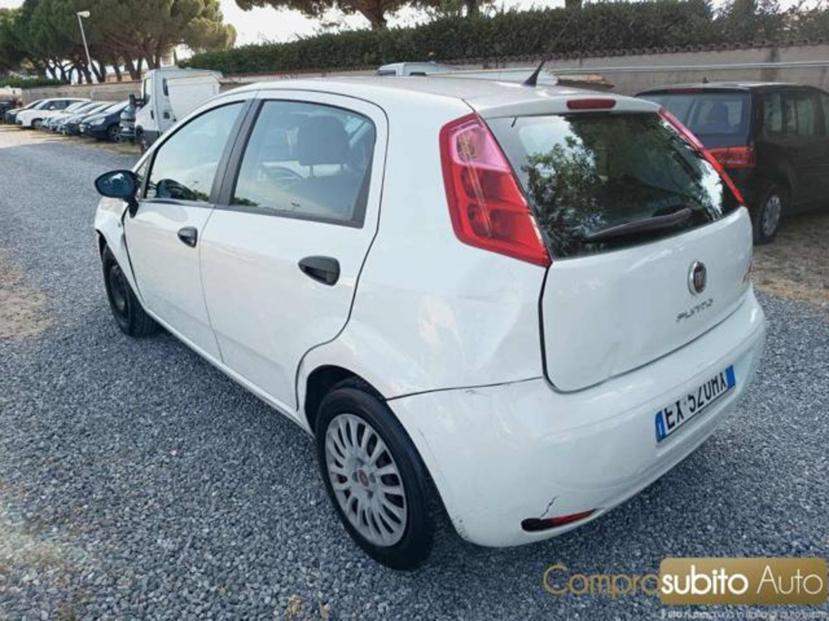 Fiat Punto 1.2 8V 5 porte Lounge (5)