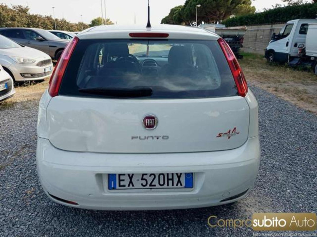 Fiat Punto 1.2 8V 5 porte Lounge (6)