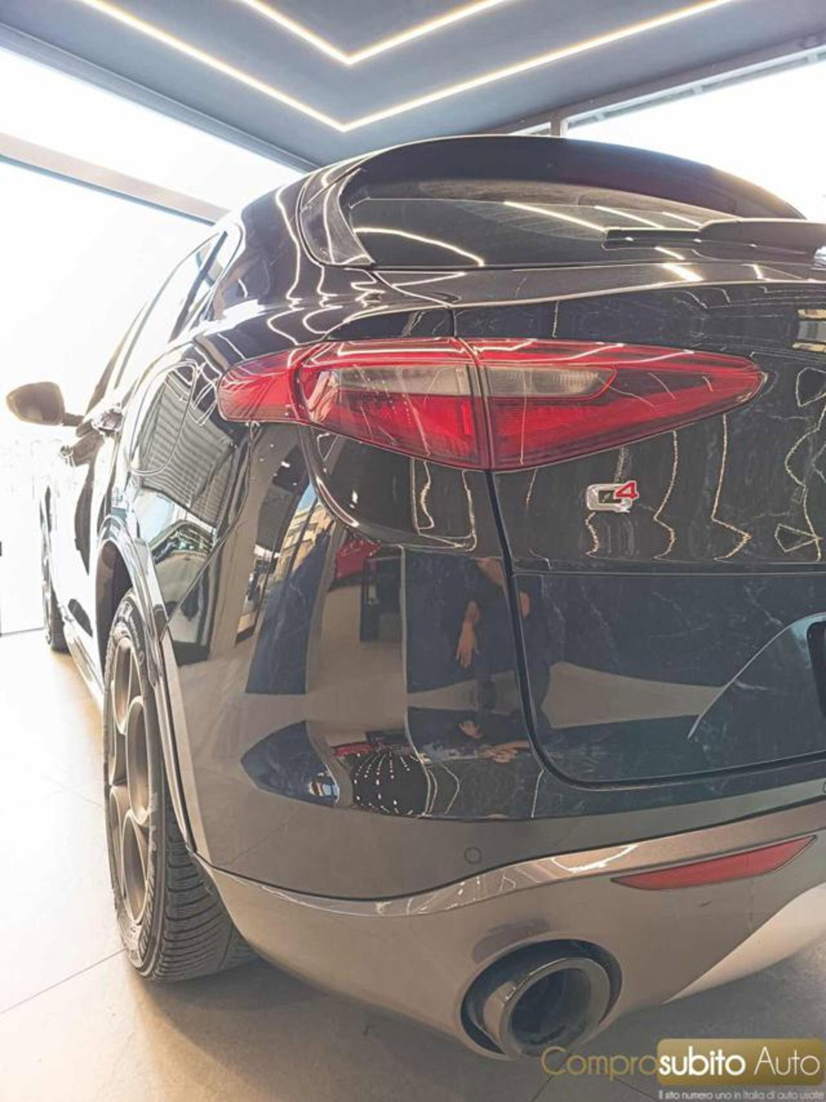 Alfa Romeo Stelvio Stelvio 2.2 Turbodiesel 210 CV AT8 Q4 Veloce (4)