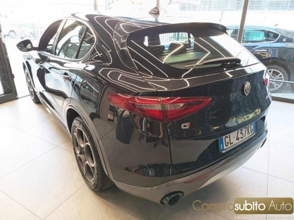 Alfa Romeo Stelvio Stelvio 2.2 Turbodiesel 210 CV AT8 Q4 Veloce (7)