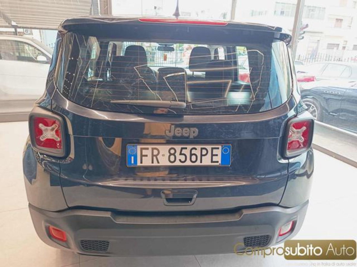Jeep Renegade 2.0 Mjt 140CV 4WD Active Drive Limited (4)