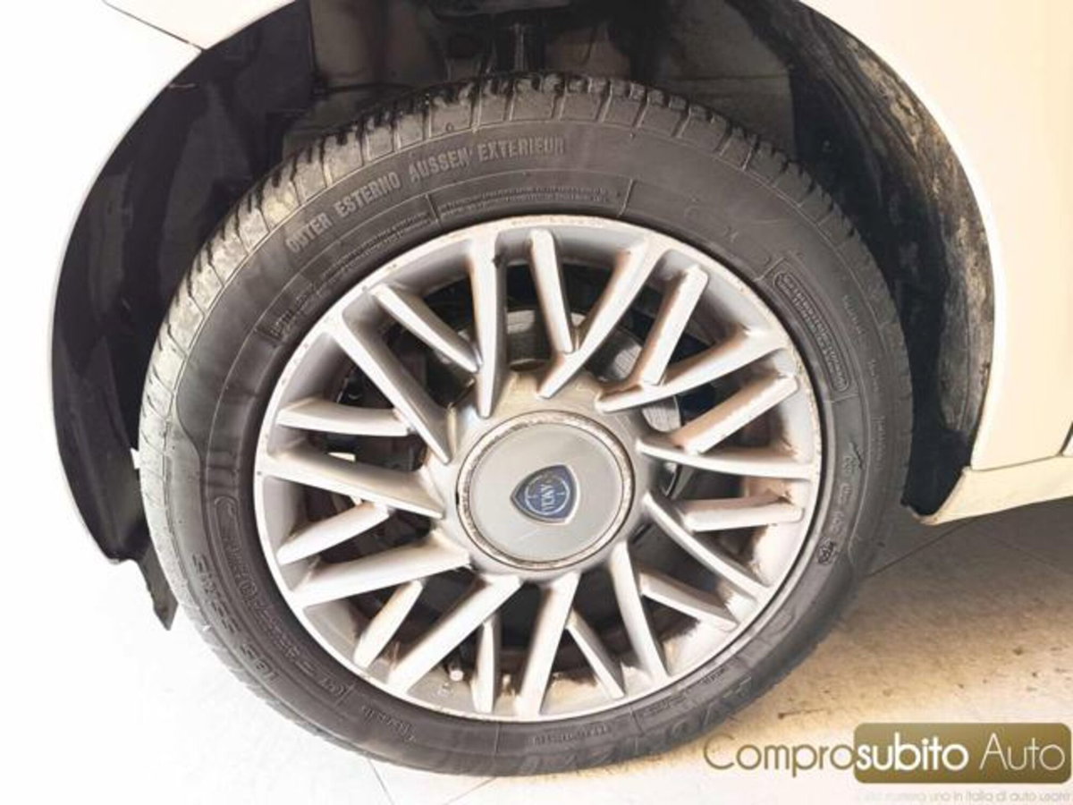 Lancia Ypsilon 1.3 MJT 75 CV Platino (18)