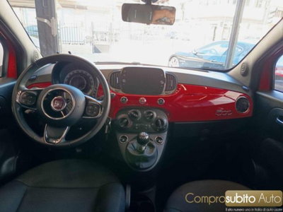 Fiat 500 1.0 Hybrid Red (10)