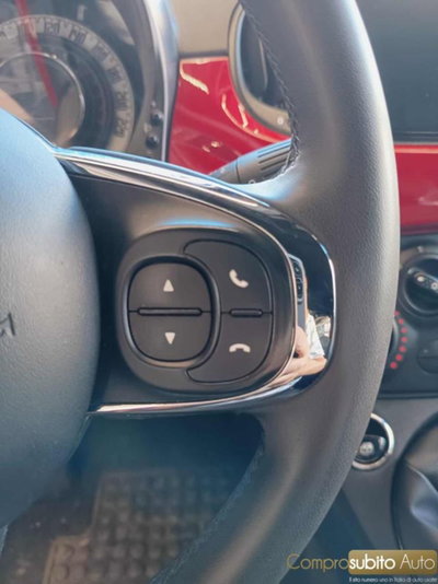 Fiat 500 1.0 Hybrid Red (11)
