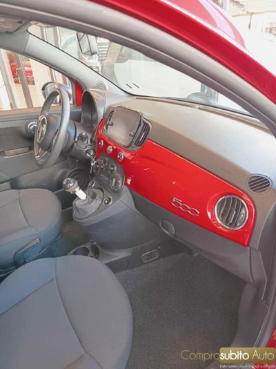 Fiat 500 1.0 Hybrid Red (12)