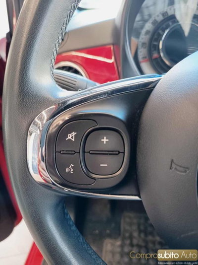 Fiat 500 1.0 Hybrid Red (13)