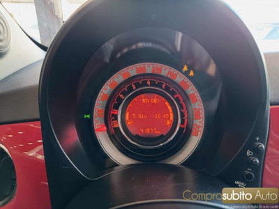Fiat 500 1.0 Hybrid Red (14)