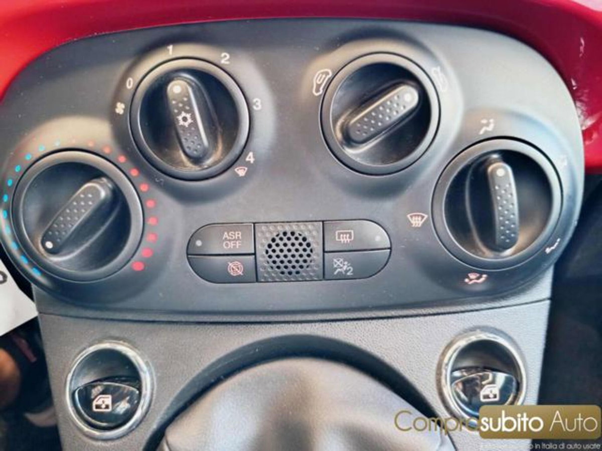 Fiat 500 1.0 Hybrid Red (15)