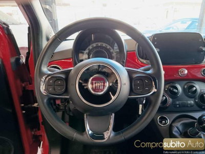 Fiat 500 1.0 Hybrid Red (16)