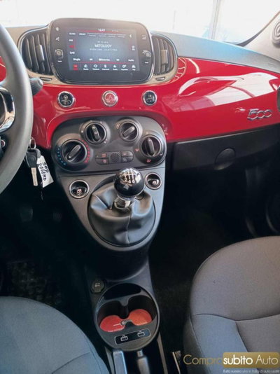 Fiat 500 1.0 Hybrid Red (19)