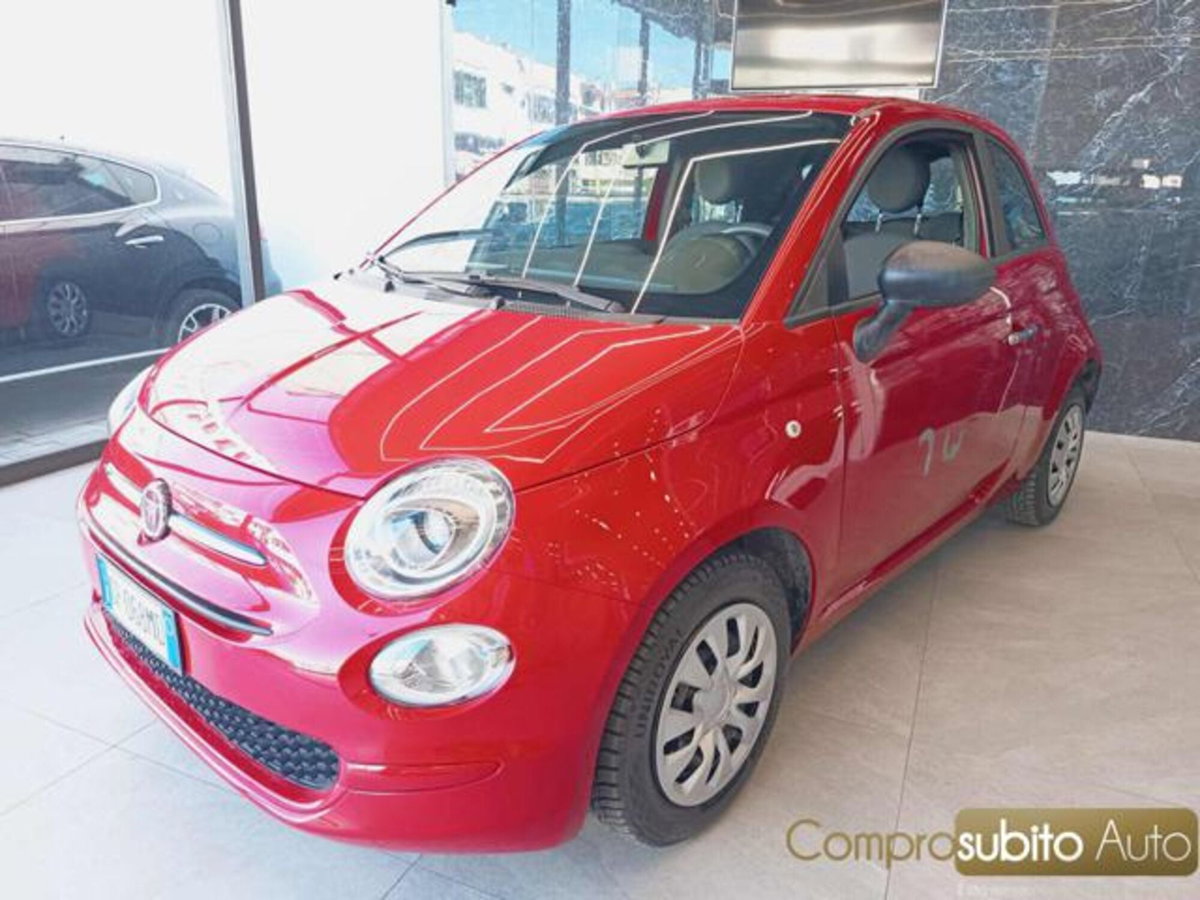 Fiat 500 1.0 Hybrid Red (2)
