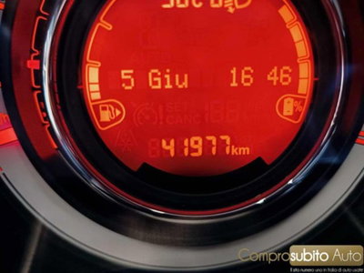 Fiat 500 1.0 Hybrid Red (20)