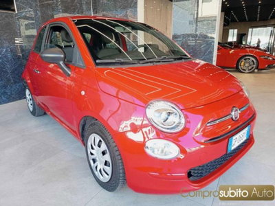Fiat 500 1.0 Hybrid Red (3)
