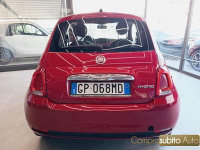 Fiat 500 1.0 Hybrid Red (5)