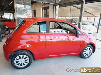 Fiat 500 1.0 Hybrid Red (6)