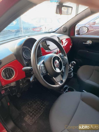 Fiat 500 1.0 Hybrid Red (9)