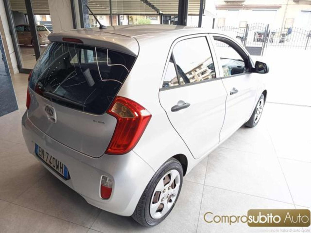 Kia Picanto 1.0 12V 5 porte City (5)