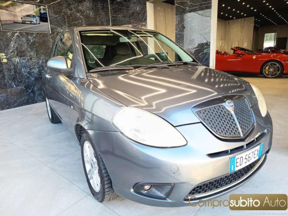 Lancia Ypsilon 1.3 MJT 75 CV Diva (3)