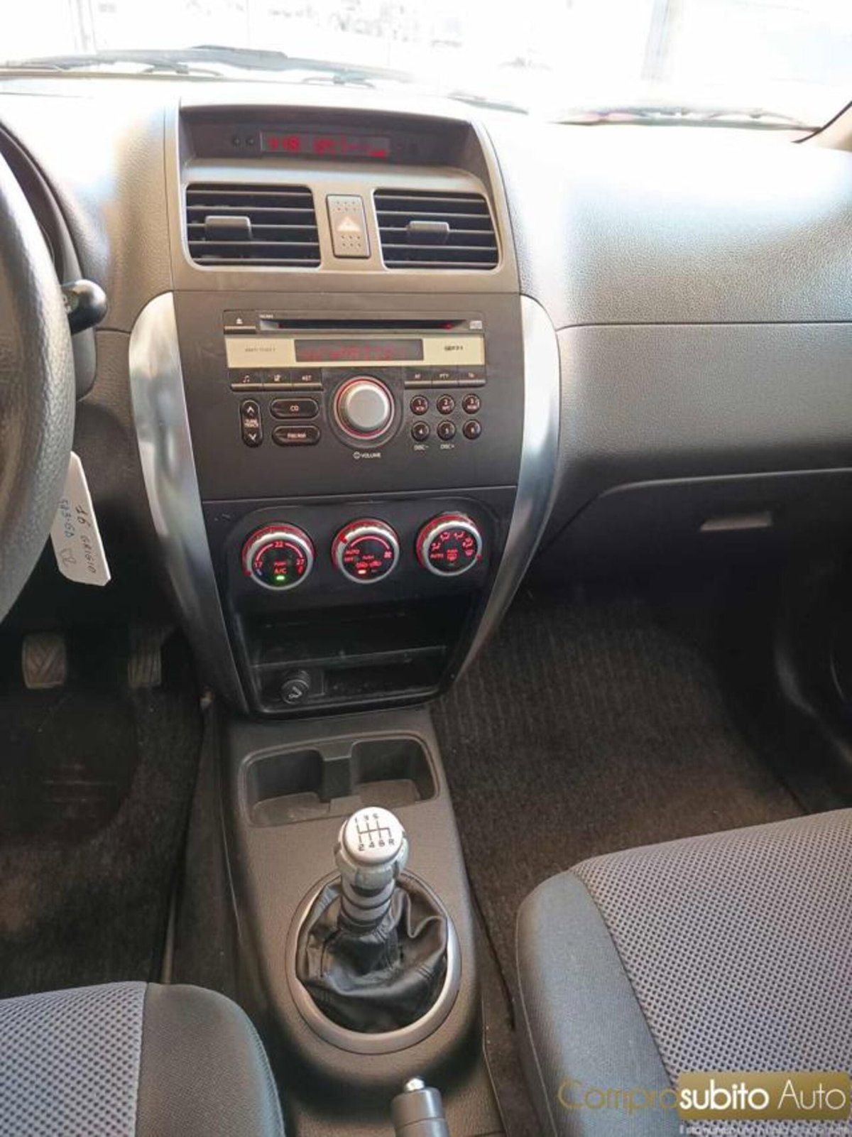 Fiat Sedici 1.9 MJT 4x4 Dynamic (12)