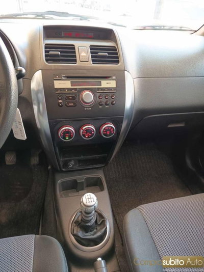 Fiat Sedici 1.9 MJT 4x4 Dynamic (12)