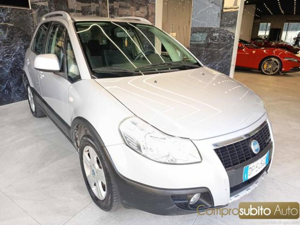 Fiat Sedici 1.9 MJT 4x4 Dynamic (3)