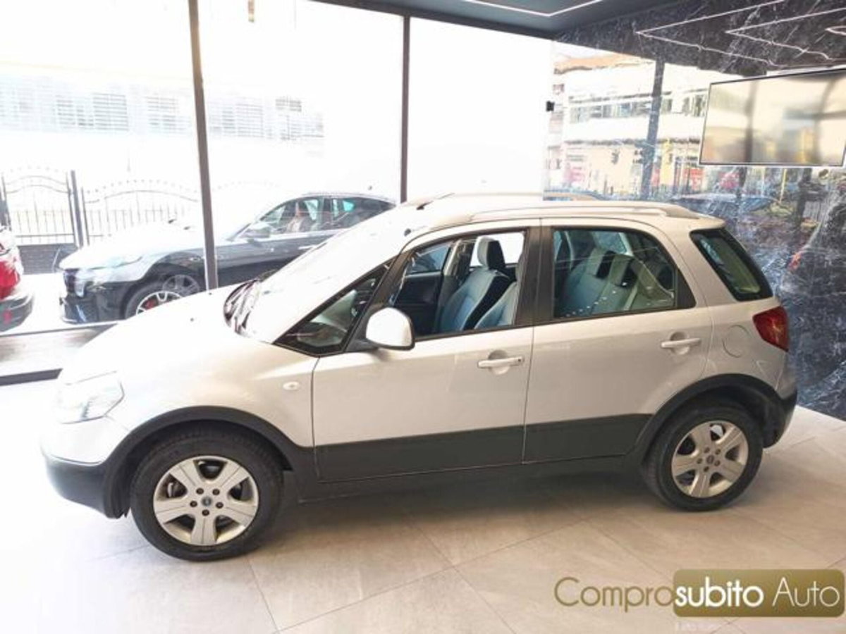 Fiat Sedici 1.9 MJT 4x4 Dynamic (4)