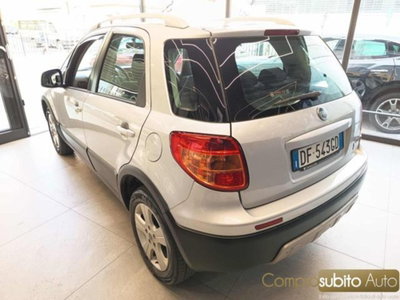 Fiat Sedici 1.9 MJT 4x4 Dynamic (5)
