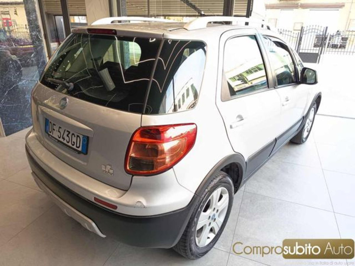 Fiat Sedici 1.9 MJT 4x4 Dynamic (6)