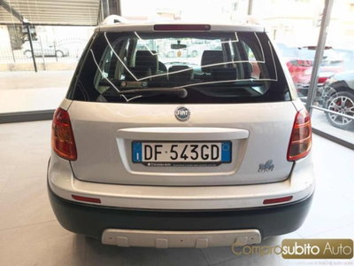 Fiat Sedici 1.9 MJT 4x4 Dynamic (8)