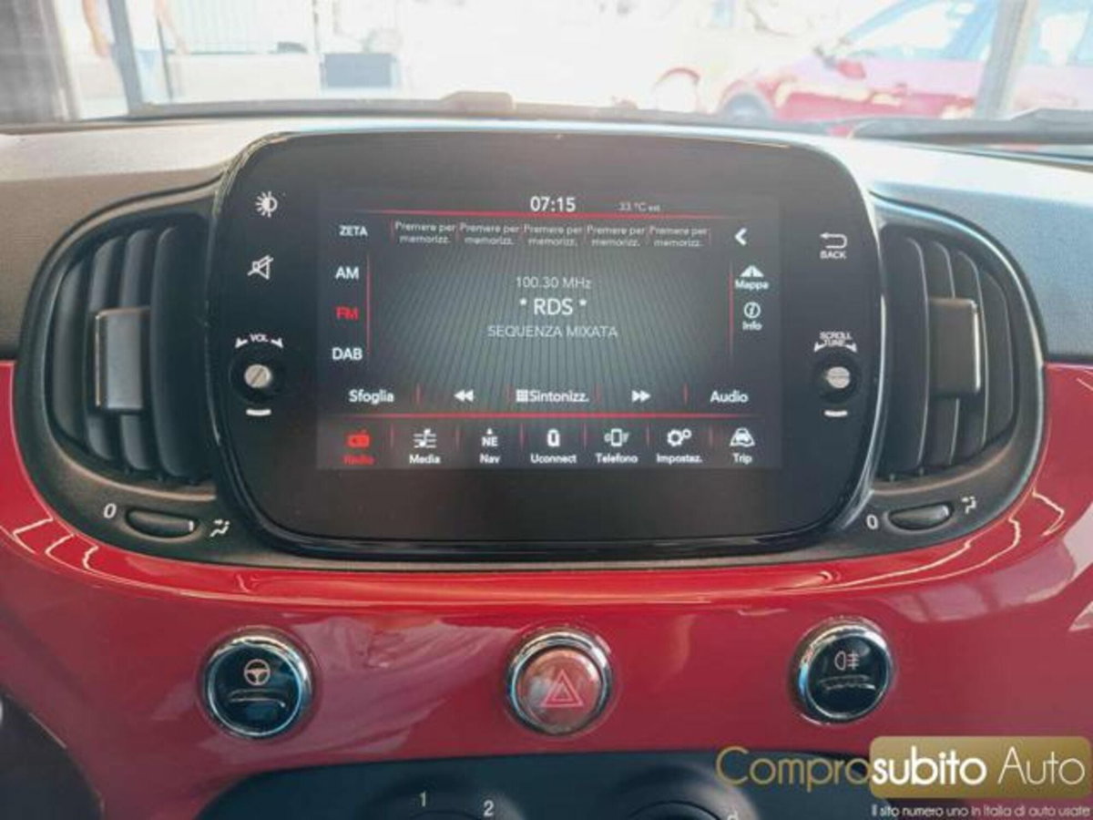 Fiat 500 1.0 Hybrid Red (10)