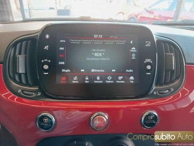 Fiat 500 1.0 Hybrid Red (10)