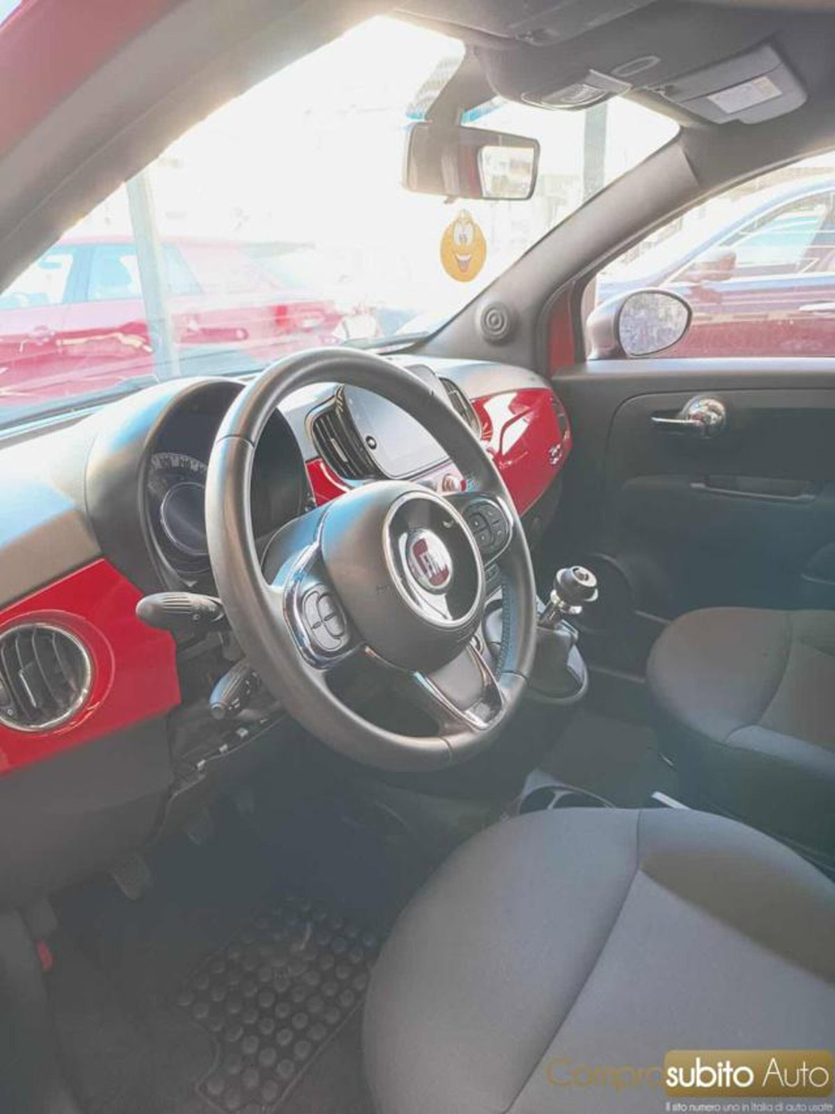 Fiat 500 1.0 Hybrid Red (17)