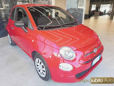 Fiat 500 1.0 Hybrid Red (2)