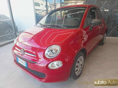 Fiat 500 1.0 Hybrid Red (3)