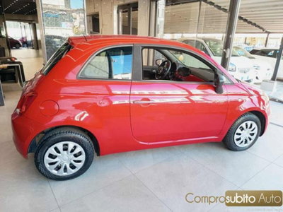 Fiat 500 1.0 Hybrid Red (4)