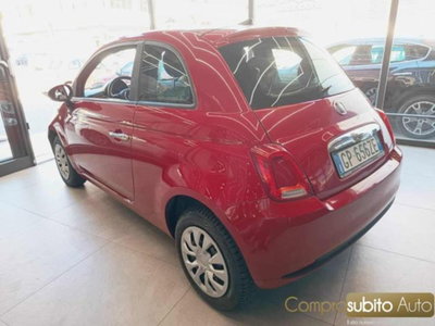 Fiat 500 1.0 Hybrid Red (5)