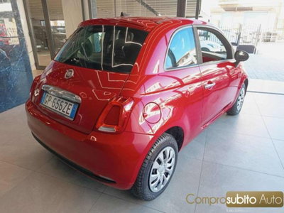 Fiat 500 1.0 Hybrid Red (6)
