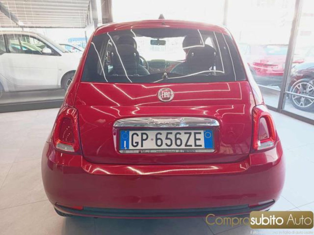 Fiat 500 1.0 Hybrid Red (7)