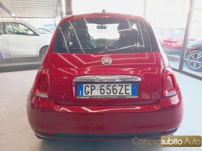 Fiat 500 1.0 Hybrid Red (7)