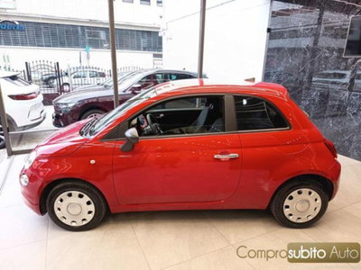 Fiat 500 1.0 Hybrid Red (9)