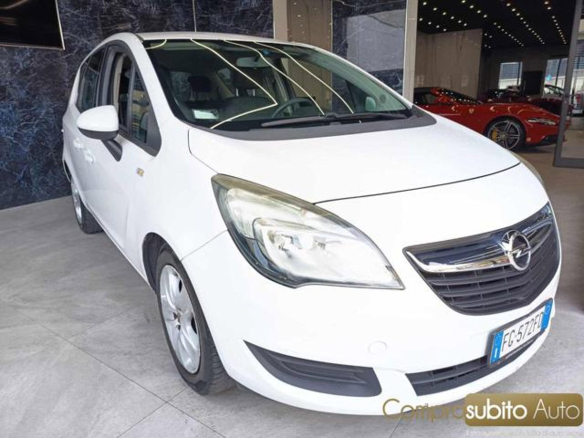 Opel Meriva 1.4 Turbo 120CV GPL Tech Advance (2)