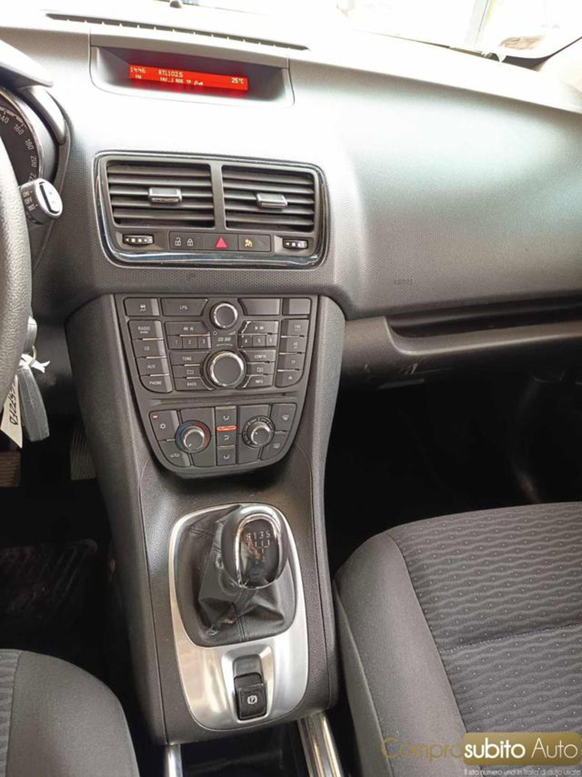 Opel Meriva 1.4 Turbo 120CV GPL Tech Advance (20)