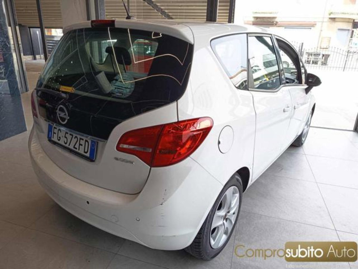 Opel Meriva 1.4 Turbo 120CV GPL Tech Advance (5)