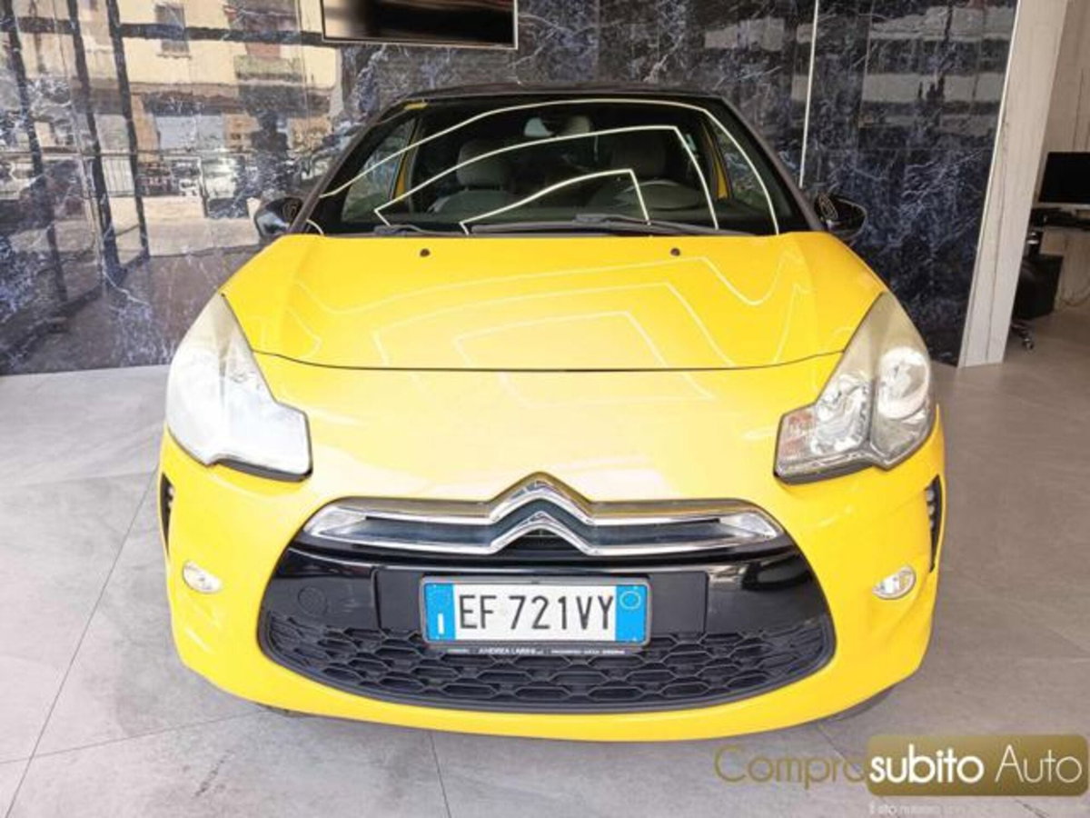 Ds DS 3 Coupé DS 3 1.4 VTi 95 CMP-5 Chic