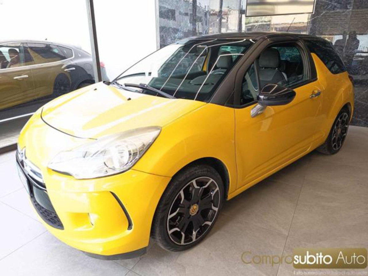 Ds DS 3 Coupé DS 3 1.4 VTi 95 CMP-5 Chic (3)