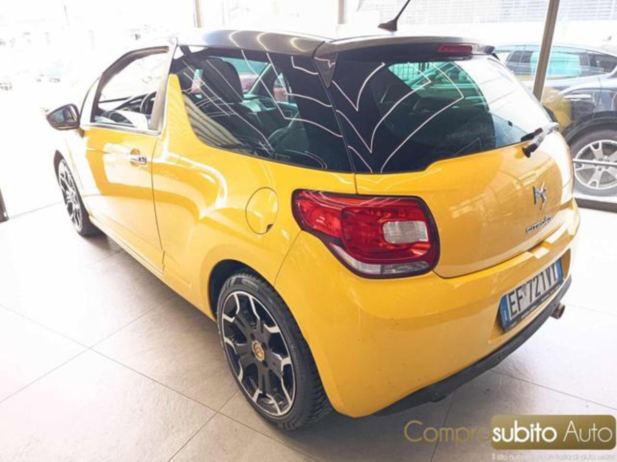 Ds DS 3 Coupé DS 3 1.4 VTi 95 CMP-5 Chic (4)