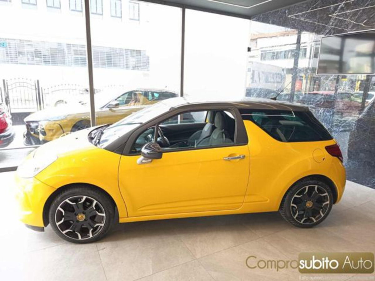 Ds DS 3 Coupé DS 3 1.4 VTi 95 CMP-5 Chic (5)
